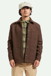 Menswear Chore Coat / Heather Pinecone Brown