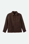 Menswear Chore Coat / Heather Pinecone Brown