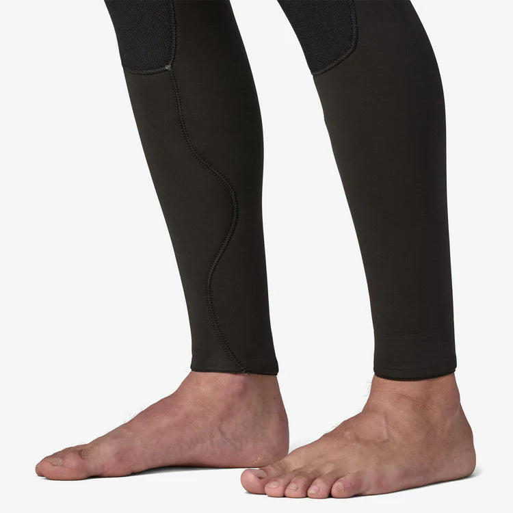 Men's R1 Yulex Regulator Back Zip Full Suit / Black