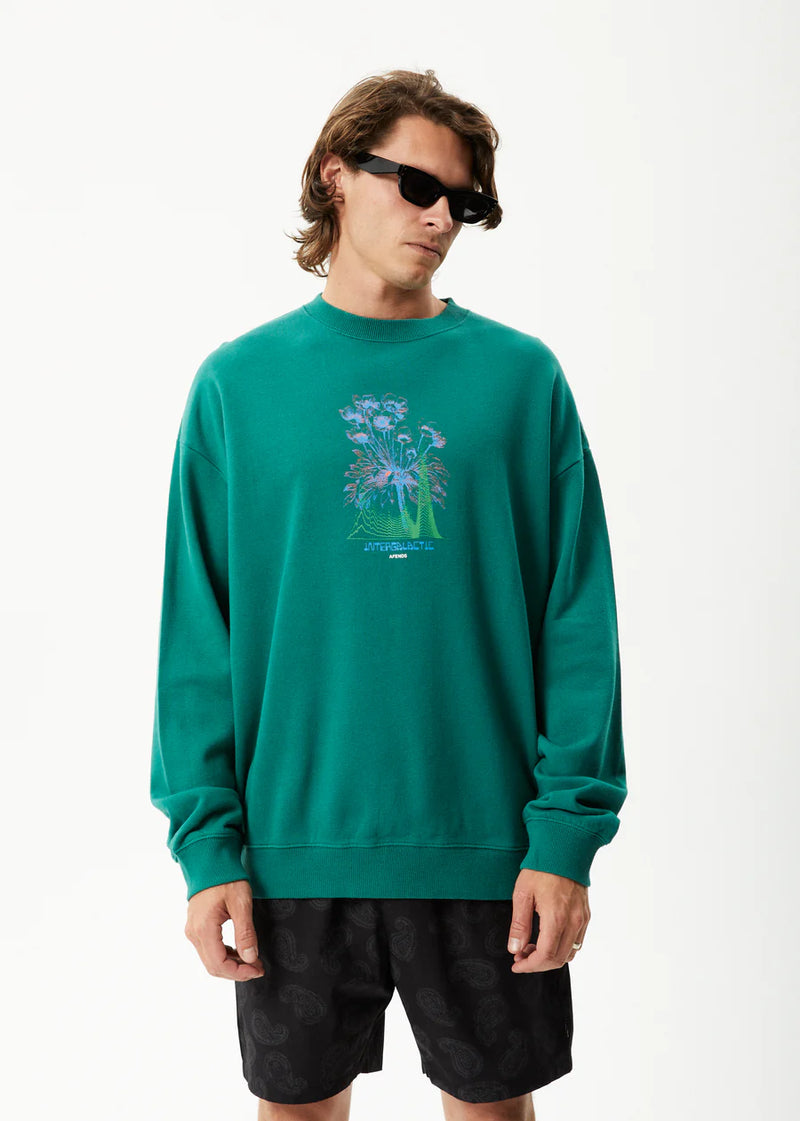 Gardener Crew Neck Jumper / Emerald