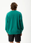 Gardener Crew Neck Jumper / Emerald