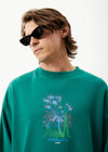 Gardener Crew Neck Jumper / Emerald