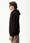 Intergalactic Graphic Hoodie / Black