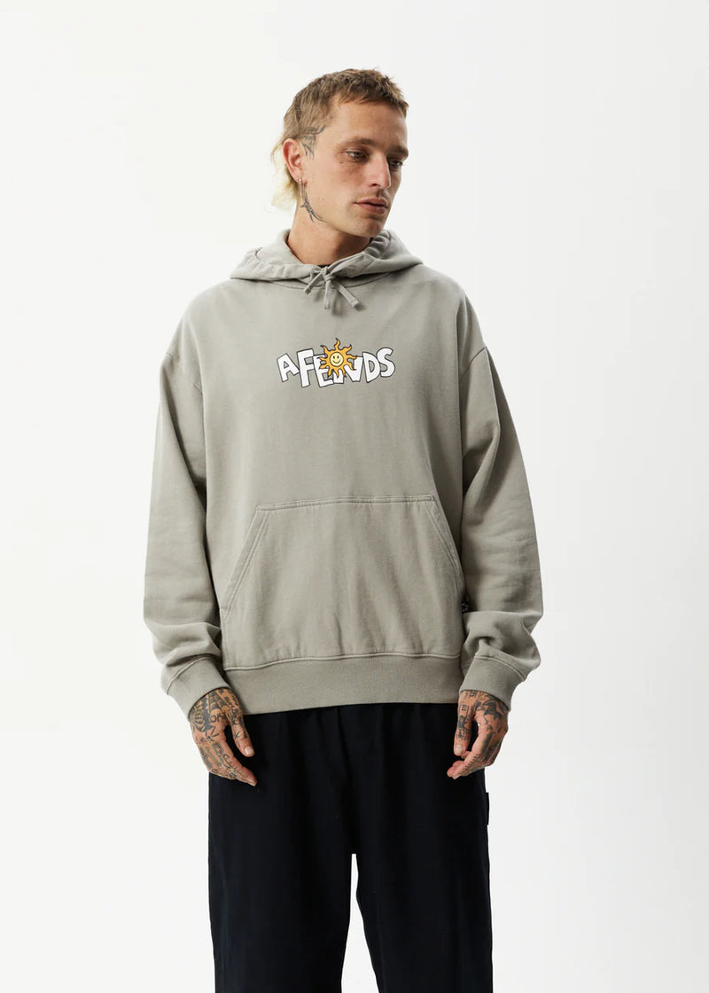 Sunshine Graphic Hoodie / Olive