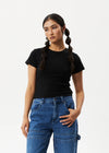 Carmen Hemp Baby T-shirt / Black