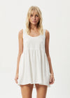 Jesse Hemp Mini Dress / Natural