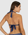 All Aboard Halter Bra / Indigo
