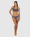 All Aboard Halter Bra / Indigo