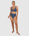 All Aboard D-E Bra / Indigo