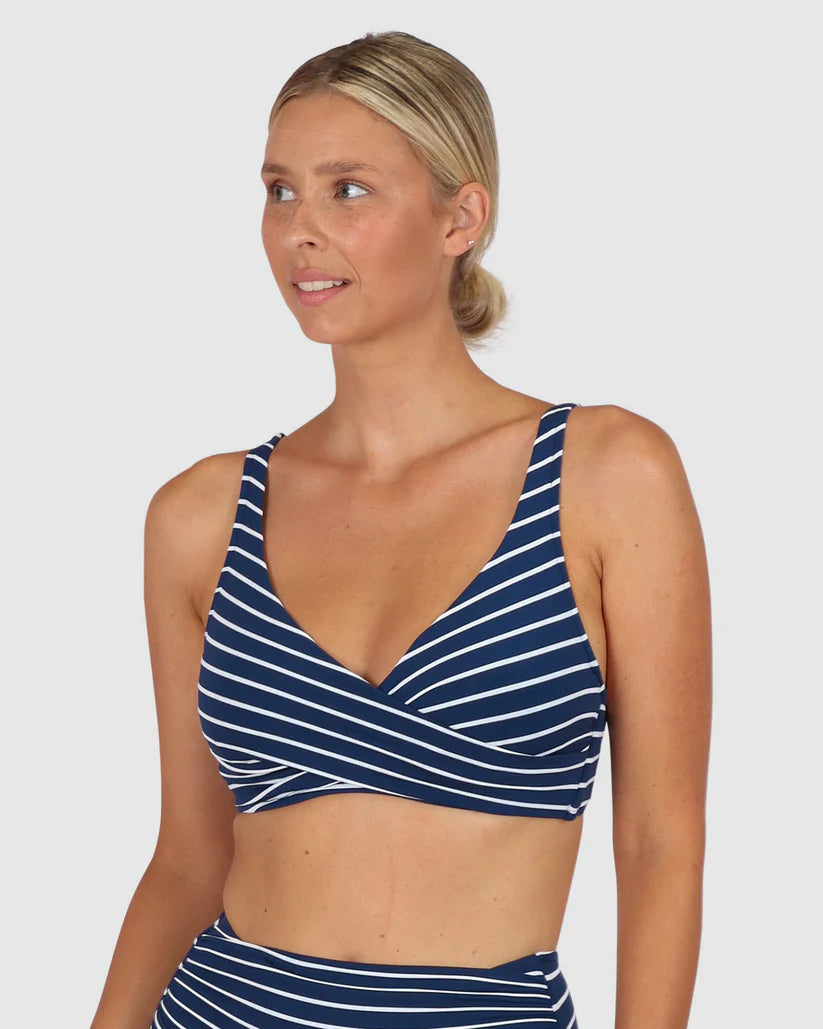 All Aboard D-E Bra / Indigo