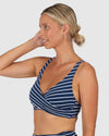 All Aboard D-E Bra / Indigo
