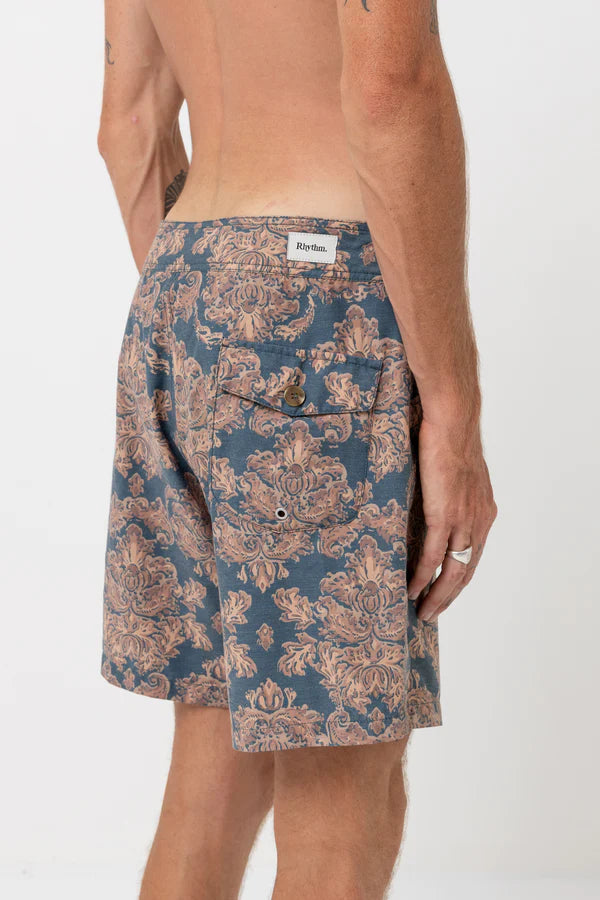 Paisley Trunk / Dark Navy