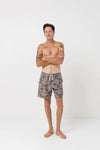 Paisley Trunk / Dark Navy