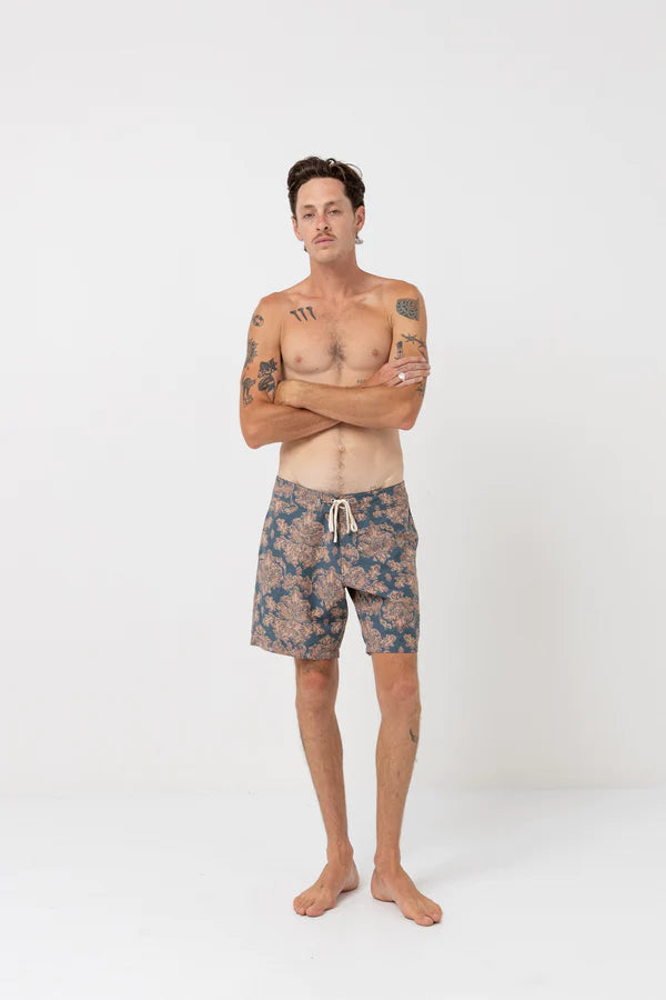 Paisley Trunk / Dark Navy