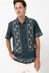 Sun SS Shirt / Green