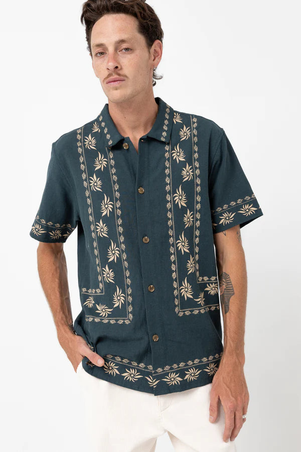 Sun SS Shirt / Green