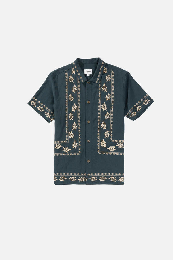 Sun SS Shirt / Green