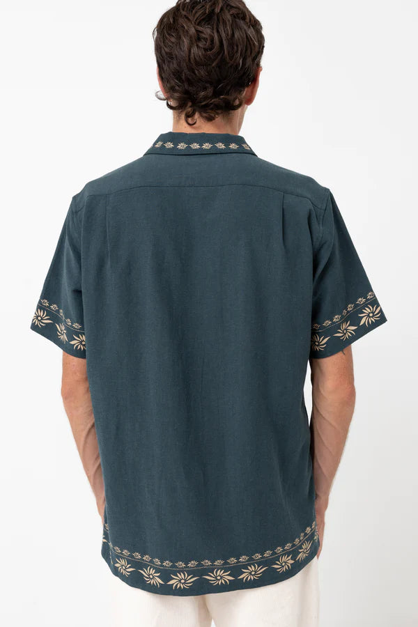 Sun SS Shirt / Green