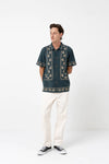 Sun SS Shirt / Green