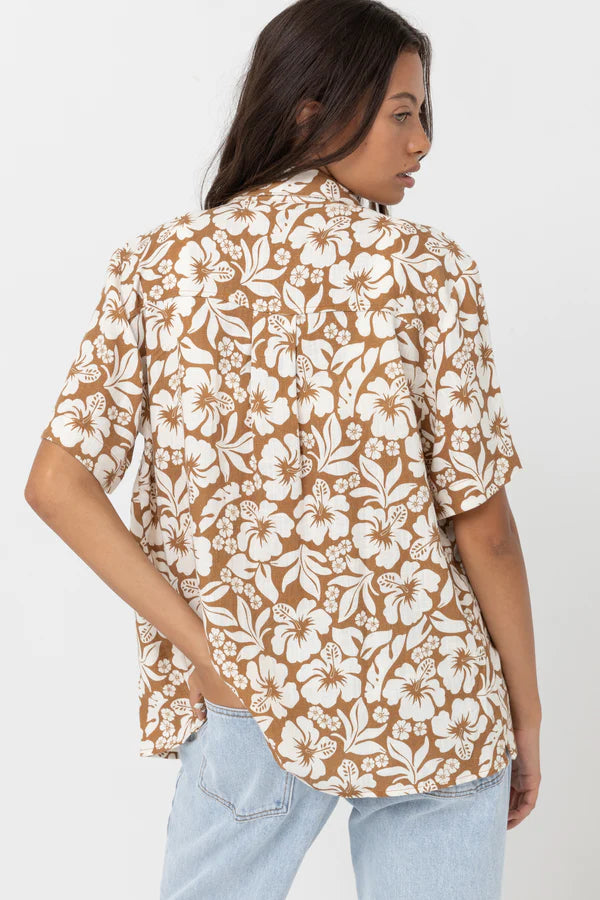 Pacific Short Sleeve Shirt / Golden