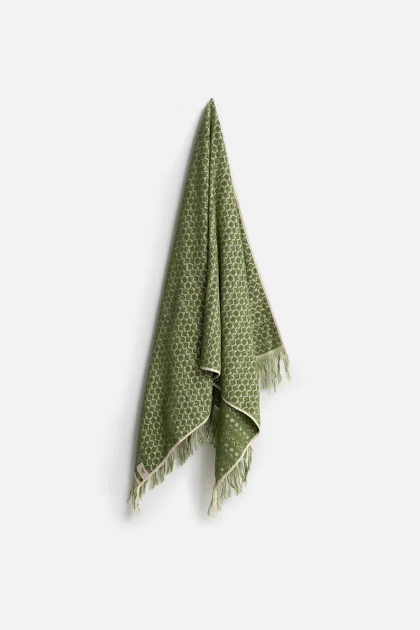 El Sol Towel / Palm Green