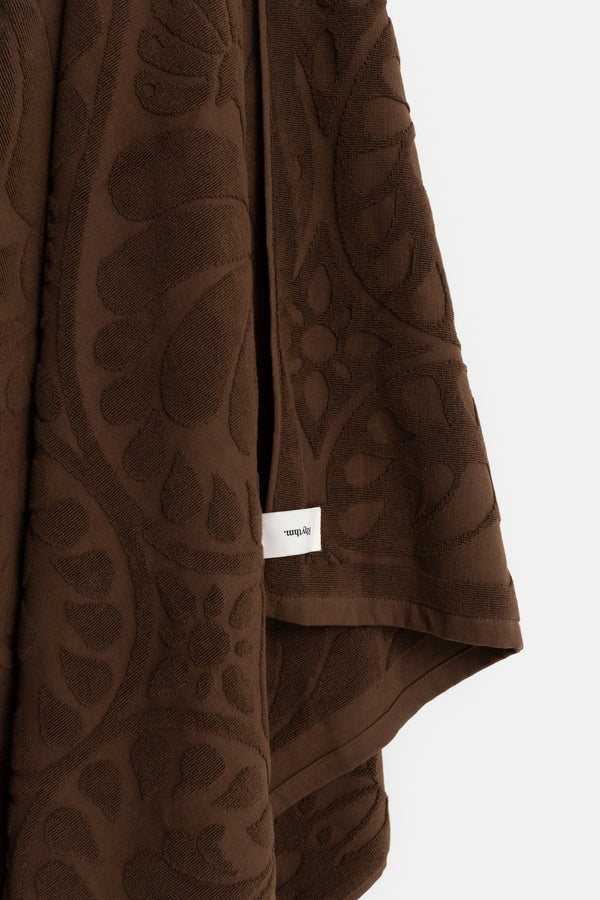 Abode Beach Rug / Chocolate