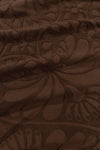 Abode Beach Rug / Chocolate