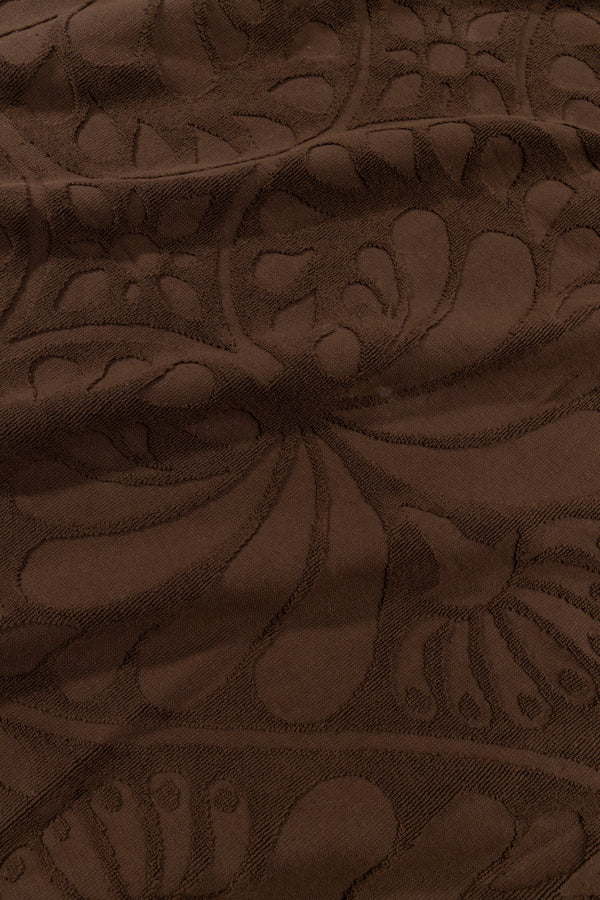Abode Beach Rug / Chocolate