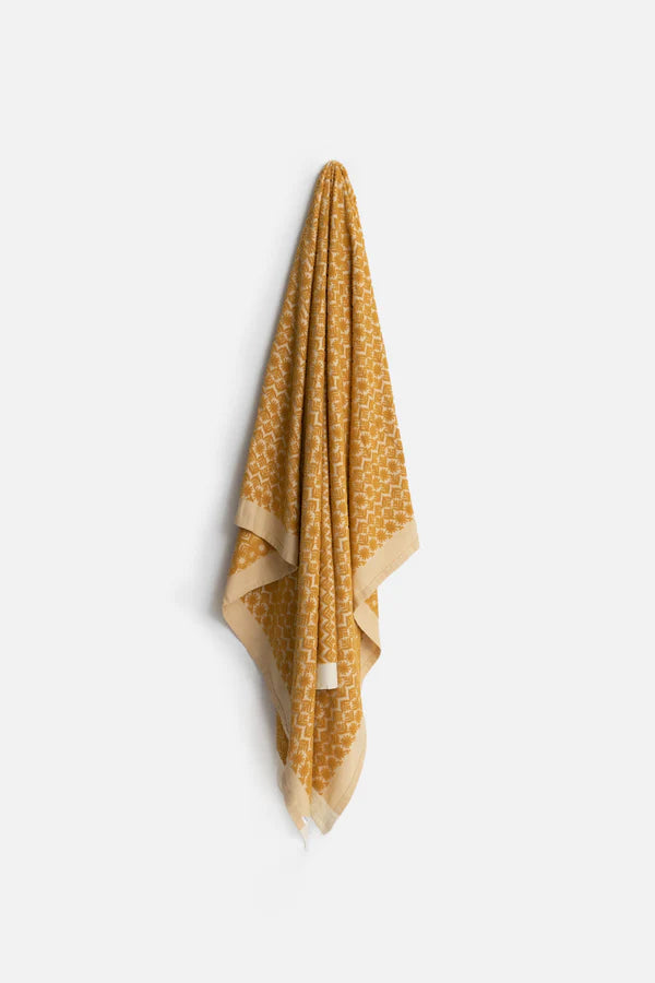 El Sol Beach Blanket / Marigold