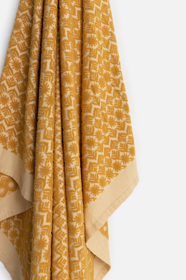 El Sol Beach Blanket / Marigold