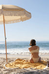 El Sol Beach Blanket / Marigold