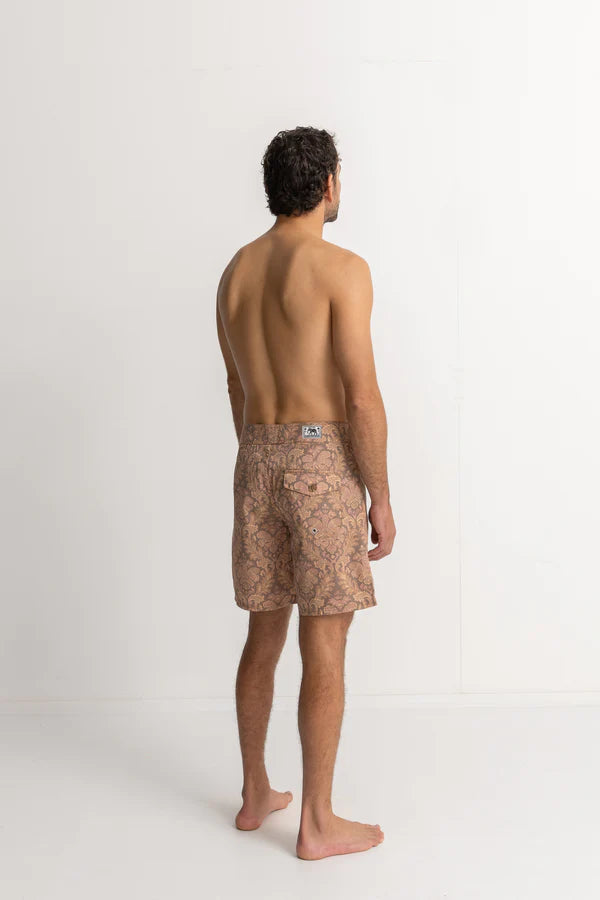 Paisley Trunk / Tobacco