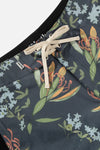 Botanical Trunk / Vintage Black