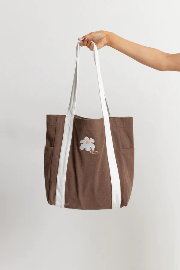 Mimi Tote Bag / Chocolate