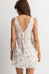 Mimi Floral Mini Dress / Rose