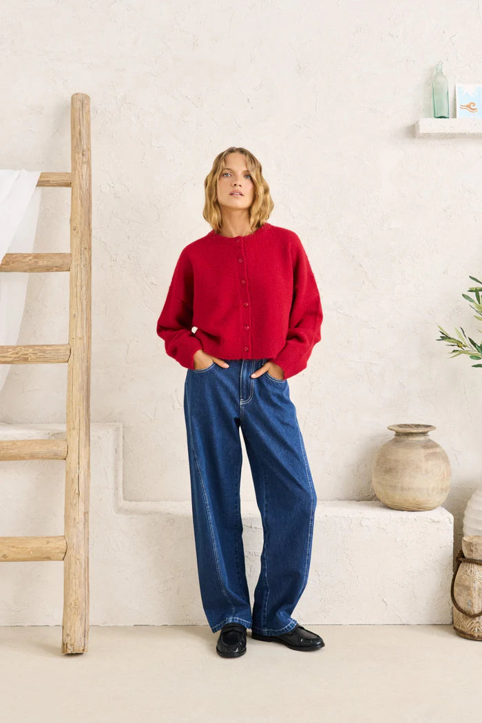 Estelle Fluffy Cardigan