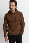 Classic Fleece Hood / Chocolate