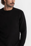 Classic Crew Knit / Vintage Black