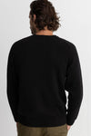 Classic Crew Knit / Vintage Black