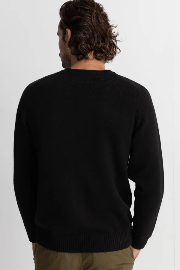 Classic Crew Knit / Vintage Black