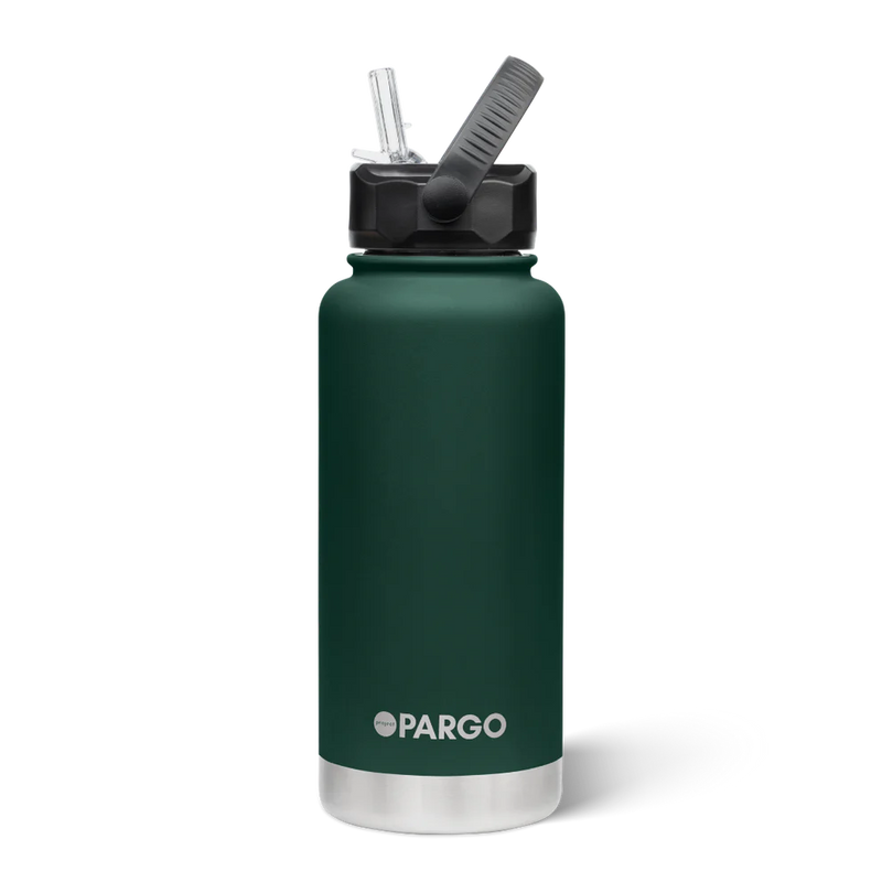 950mL Insulated Sports Bottle w/Straw Lid