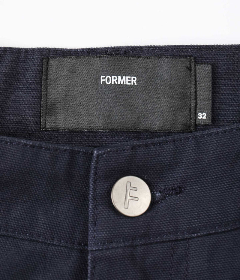 VT Canvas Distend Carpenter Pant / Worn Navy