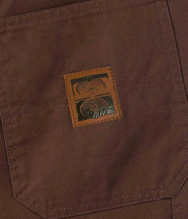 VT Distend  20.5' Canvas Carpenter Short / Brown