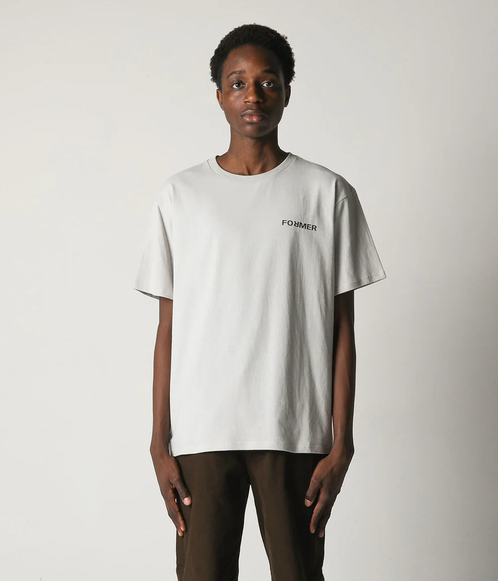 Collision Crux T-Shirt / Concrete