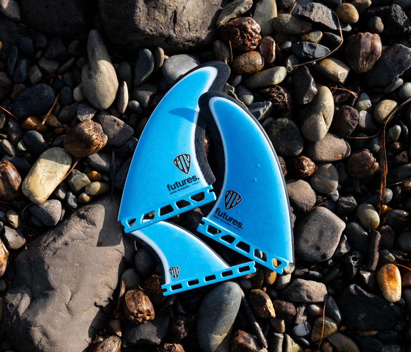 FUTURE FINフューチャーフィン MARK RICHARDS TWIN+1 Amazon.com : Futures Fins Mark Richards Twin + 1 - Blue