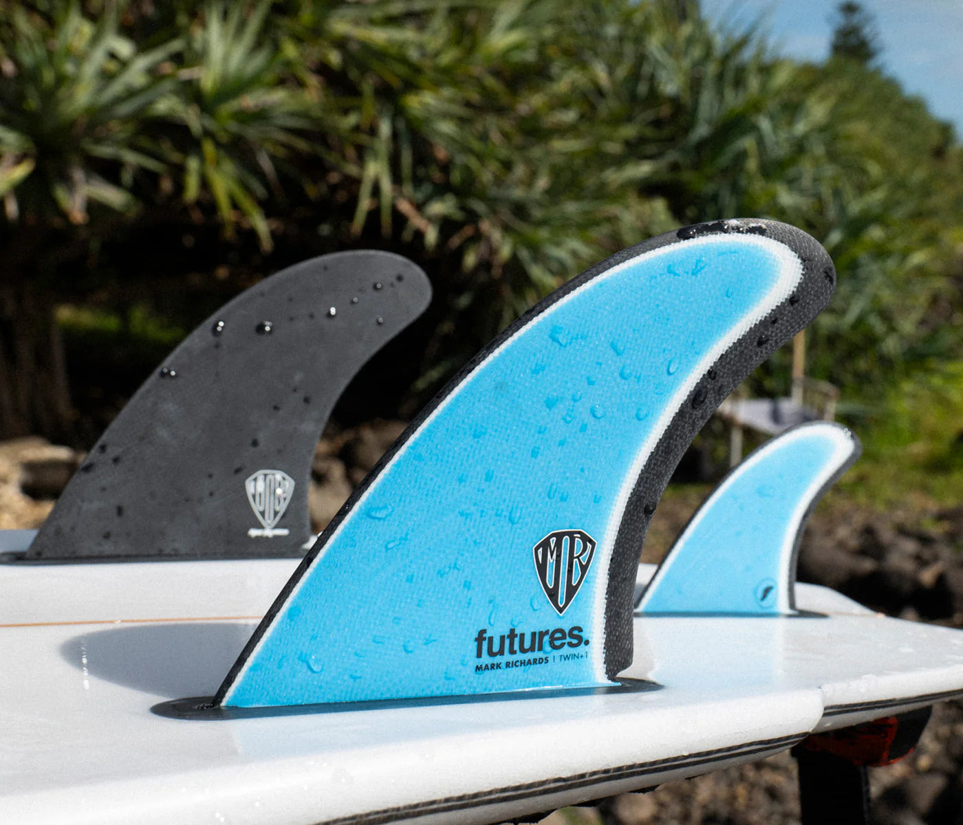 FUTURE FINフューチャーフィン MARK RICHARDS TWIN+1 Mark Richards Twin+1 - Surf Fins - Futures Fins US