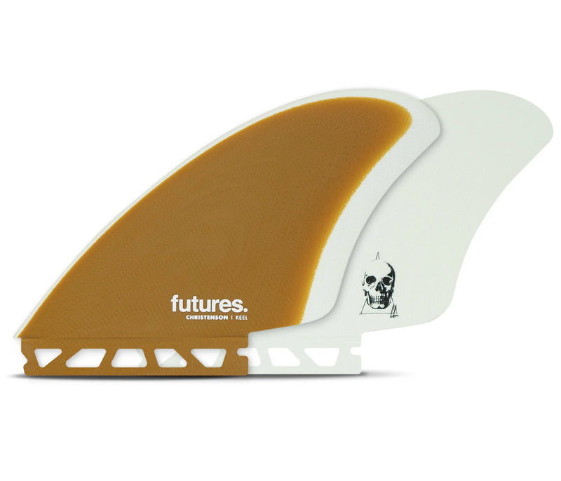 Christenson FG Keel / Brown White
