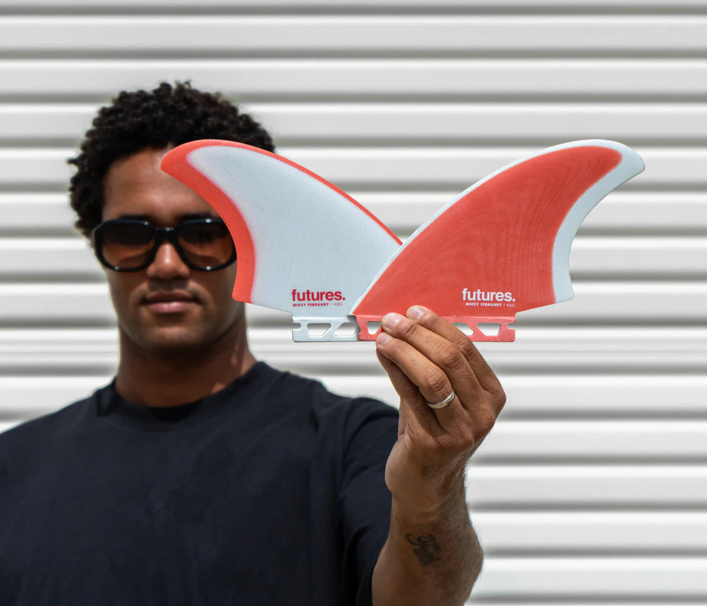 Mikey February PG Keel Red / Grey