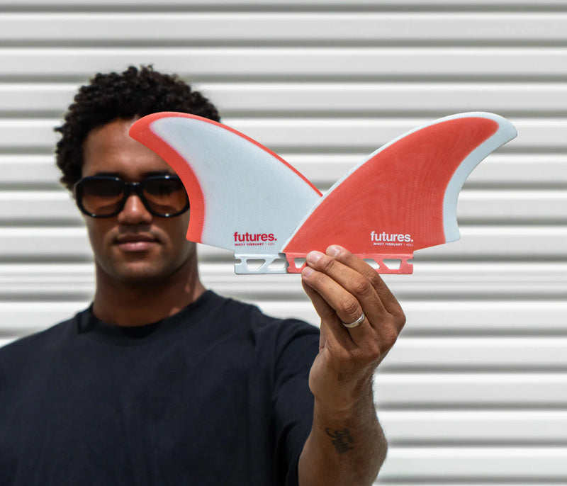 Mikey February PG Keel Red / Grey