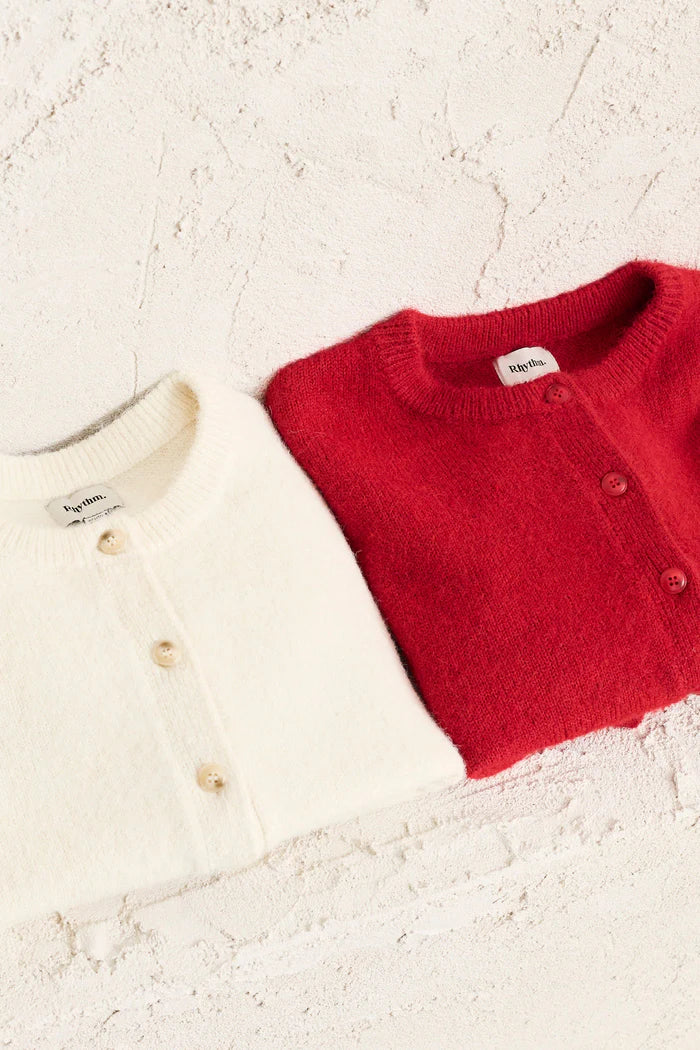 Estelle Fluffy Cardigan